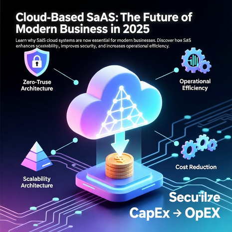 أهم فوائد نقل نشاطك التجاري إلى أنظمة الـ SaaS السحابية في عام 2026