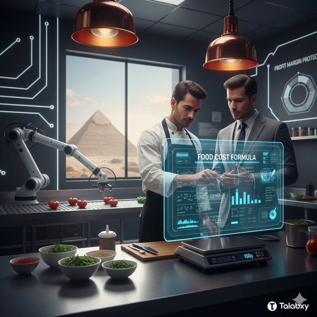 كيف تحسب نسبة تكلفة الطعام؟ ولماذا تخطئ 90% من الكافيهات في حسابها؟