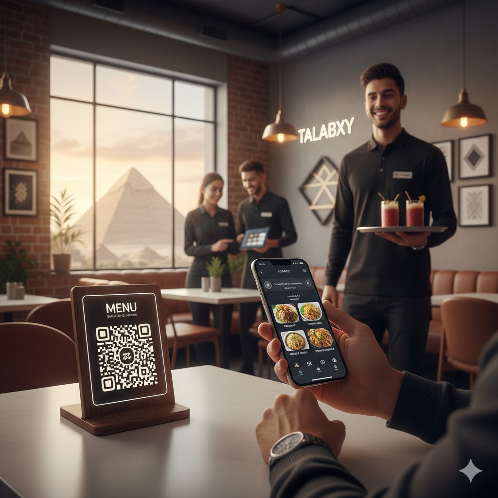 دوران العمالة المستمر يستنزف أرباحك. تعلم كيف يقلل المنيو الإلكتروني (QR) من اعتمادك على النادل المحترف، ويقلل أخطاء الطلبات، ويسهل عملية تدريب الموظفين الجدد.