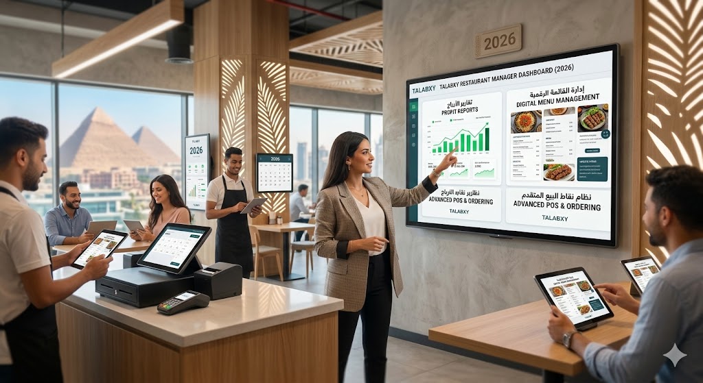 إدارة المطاعم والكافيهات في مصر: الدليل الشامل 2026