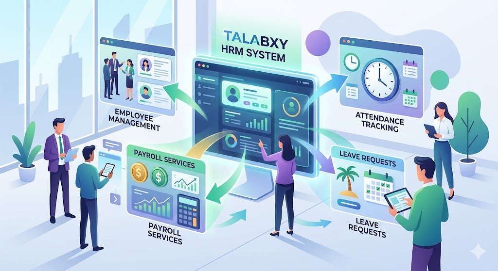 أفضل نظام HRM للشركات: الدليل الكامل لنظام إدارة الموارد البشرية