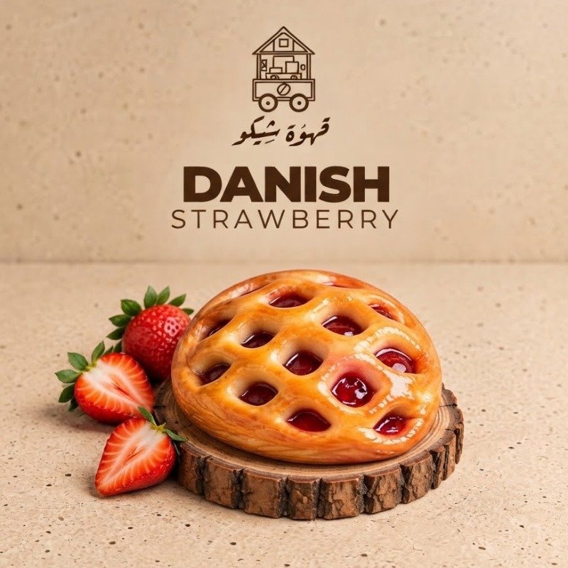 Strawberry Danish