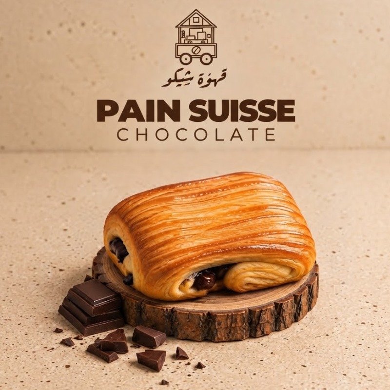 Pain Suisse Chocolate