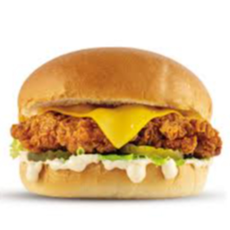 برجر تشيكن كرسبي