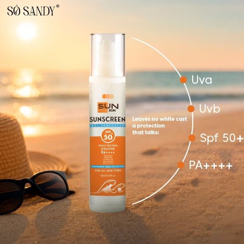 SPF 50+ Sunscreen