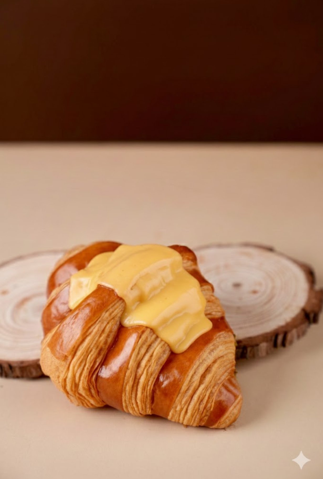 Cheddar croissant