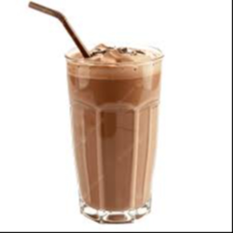 ميلك شيك شوكولاتة