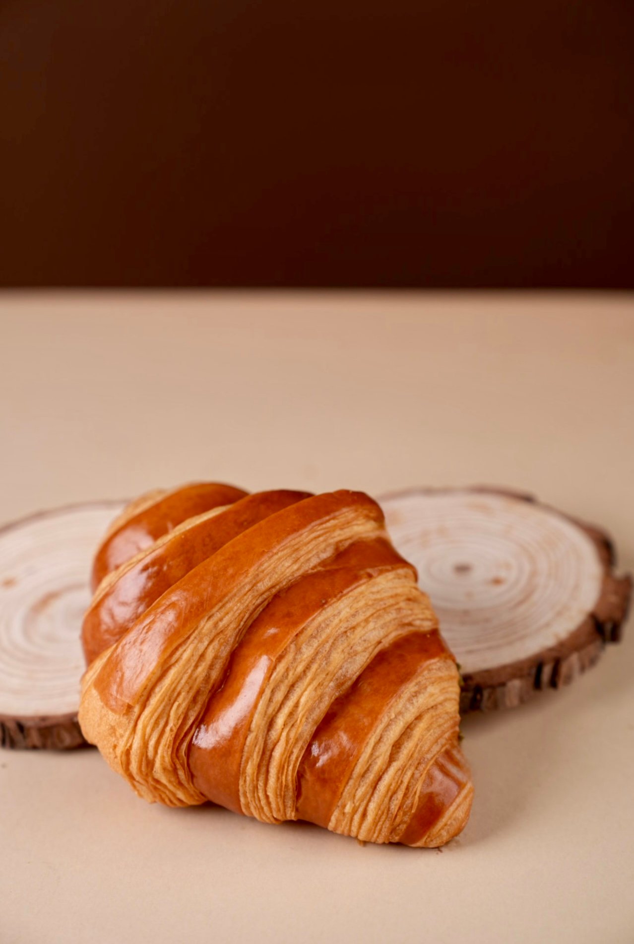 Plain croissant