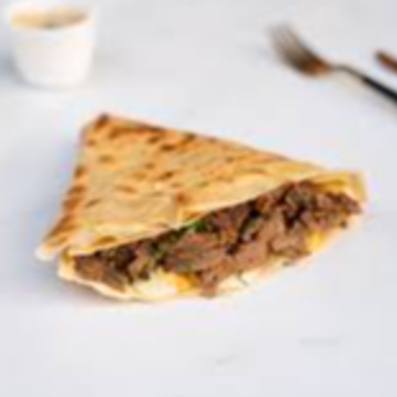 كريب شاورما لحم